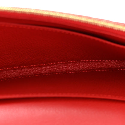 Louis Vuitton Empreinte Bloom Flower Emilie Wallet Marine Rouge 5 of 9