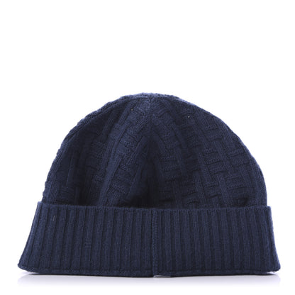 Hermes Cashmere Beanie Hat L 3 of 4