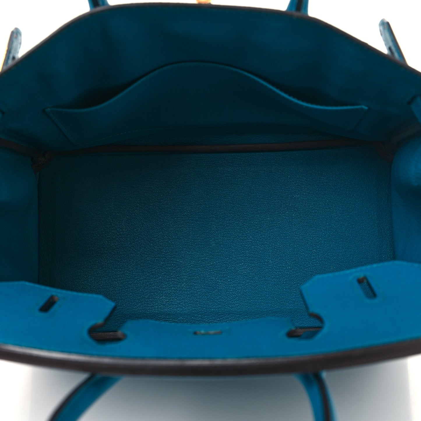Epsom Birkin 30 Bleu Izmir