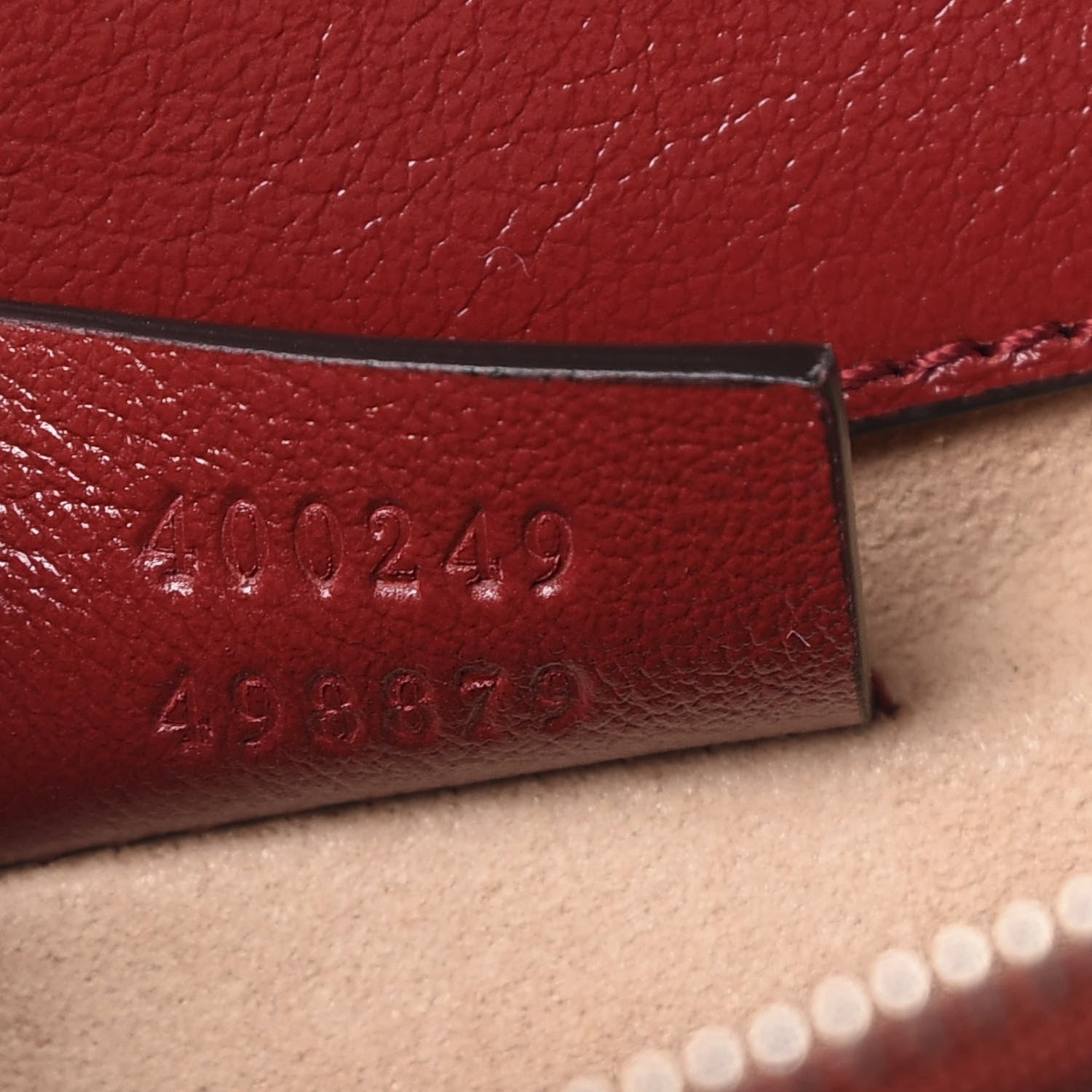 Gucci Tweed GG Monogram Small Dionysus Shoulder Bag White Black Romantic Cherry 7 of 10