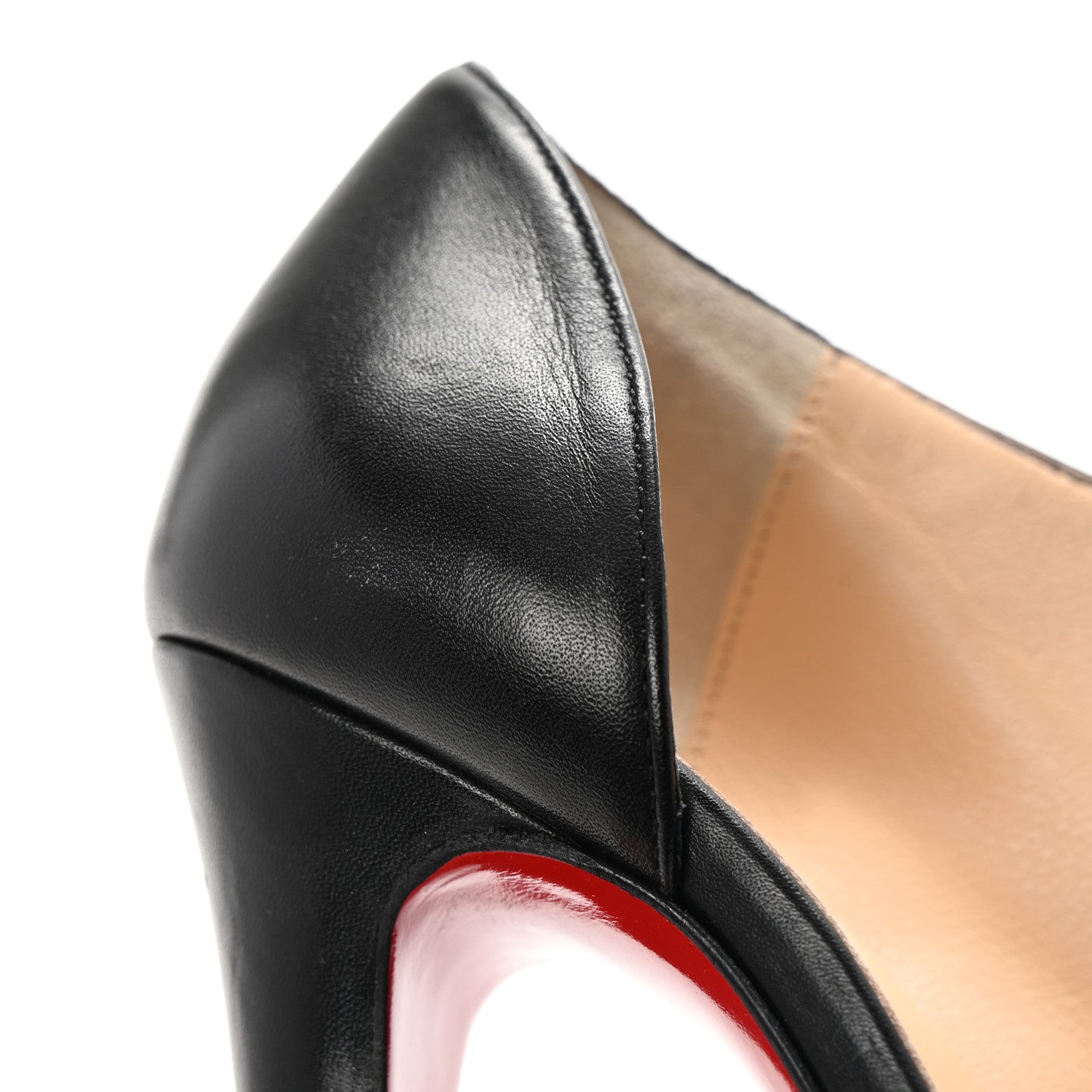 Christian Louboutin Calfskin Verita 150 Booties 36 Black 10 of 12
