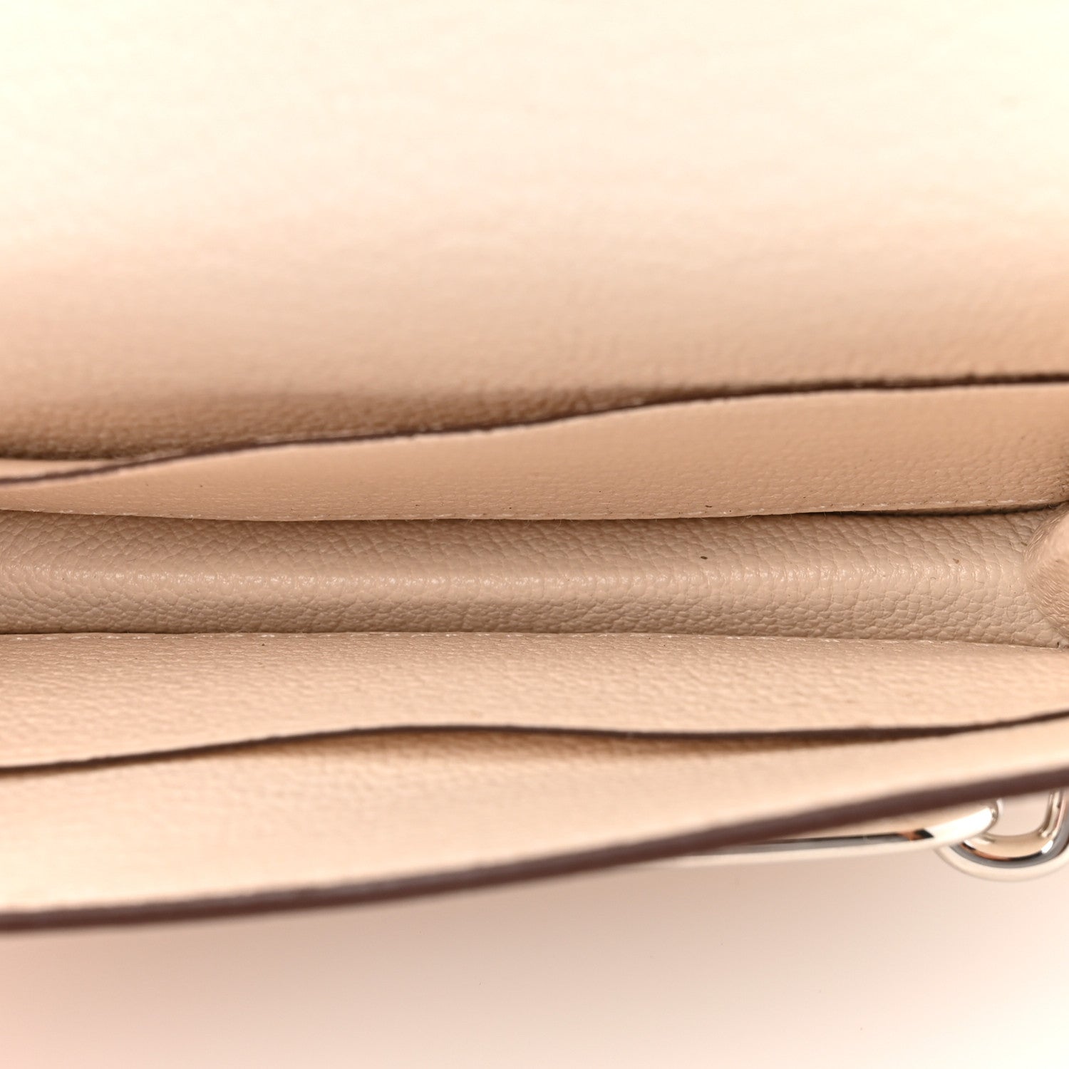 Hermes Chevre Mysore Roulis Slim Wallet Nata 5 of 9