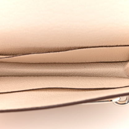 Hermes Chevre Mysore Roulis Slim Wallet Nata 5 of 9