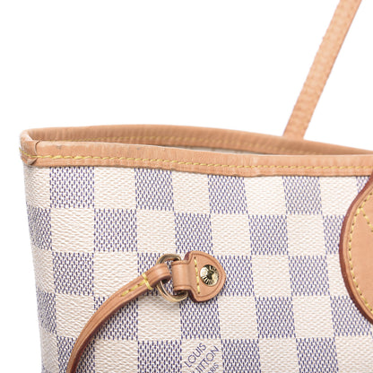Louis Vuitton Damier Azur Neo Neverfull MM 14 of 17