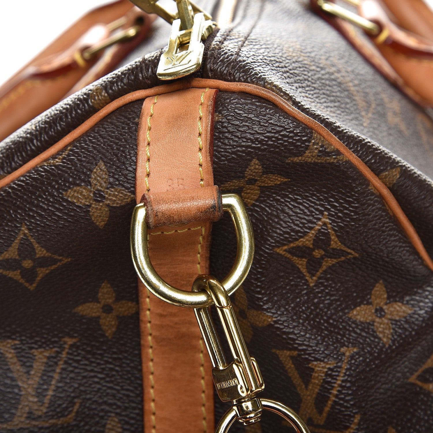 Louis Vuitton Monogram My LV Heritage Speedy Bandouliere 35 Bordeaux Black 16 of 17