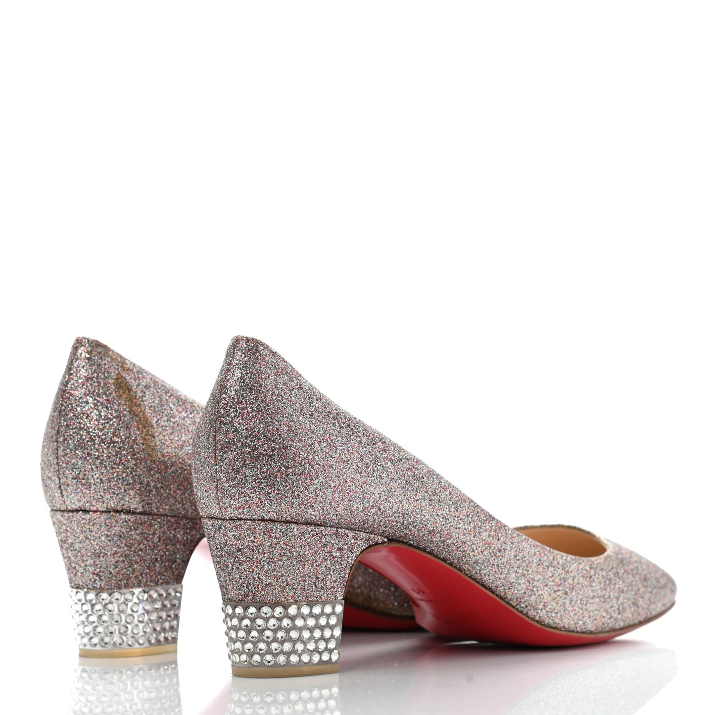 Glitter Crystal Gloria 45 Pumps 41 Multicolor