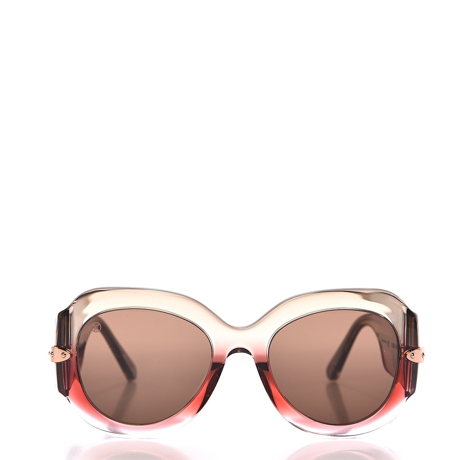 Louis Vuitton Acetate Paris Texas Sunglasses Z1134W Pink 2 of 8