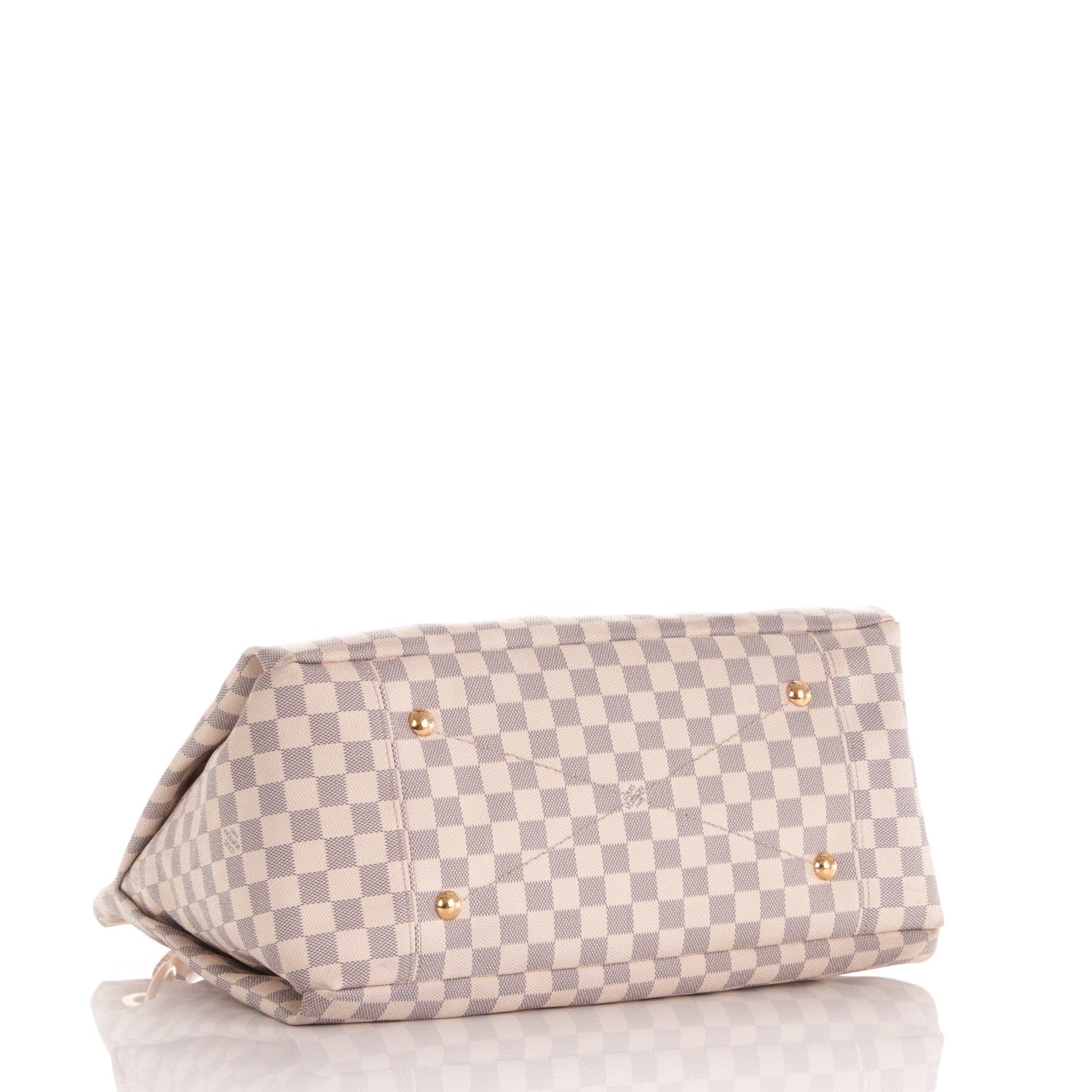 Louis Vuitton Damier Azur Artsy MM 4 of 8
