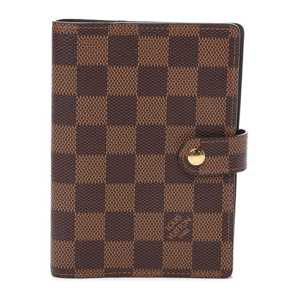 Louis Vuitton Damier Ebene Small Ring Agenda Cover 1 of 5