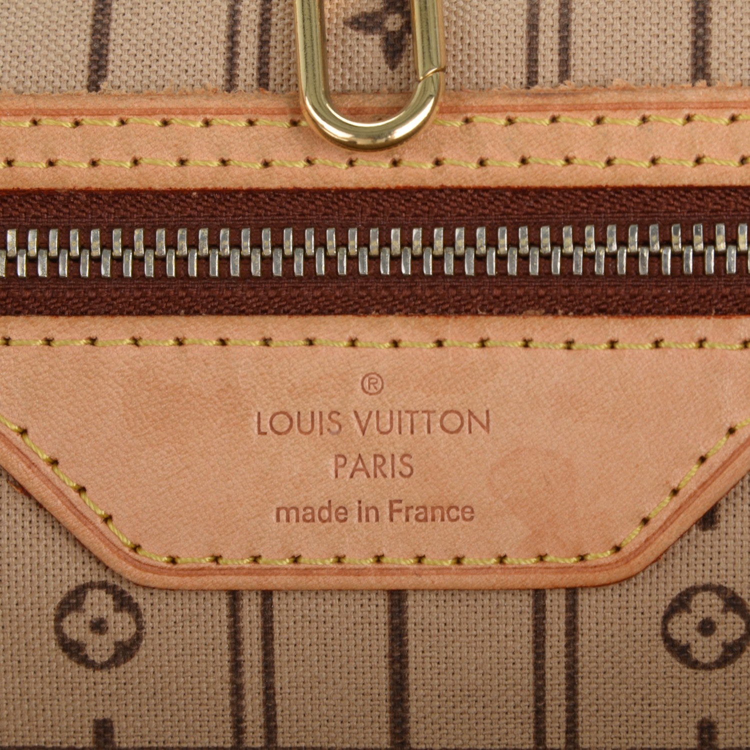 Louis Vuitton Monogram Neverfull MM 6 of 7