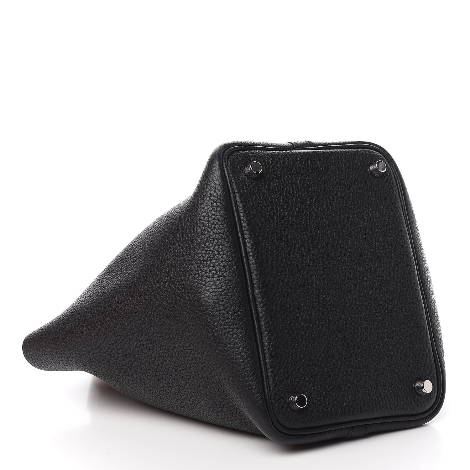 Hermes Taurillon Clemence Picotin Lock 18 PM Black 3 of 10