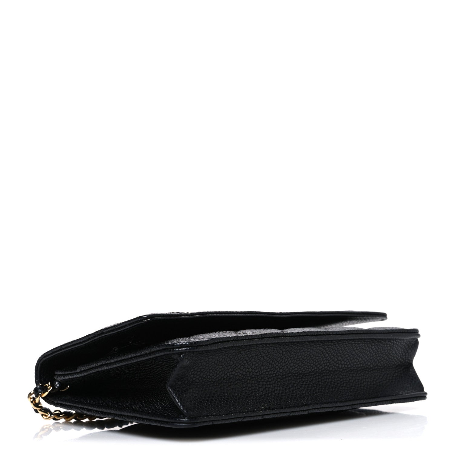 Chanel Caviar Quilted Wallet on Chain WOC Black 4 of 11
