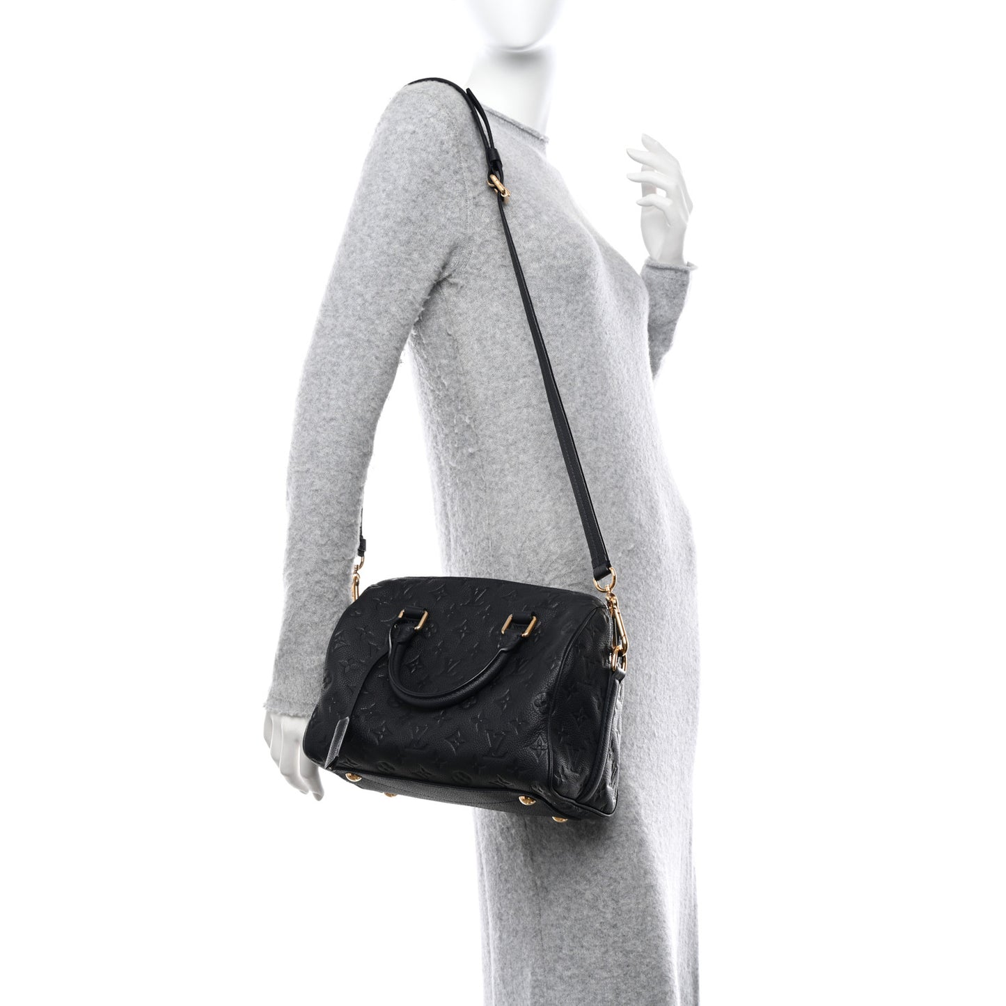 LOUIS VUITTON Empreinte Speedy Bandouliere 25 Infini