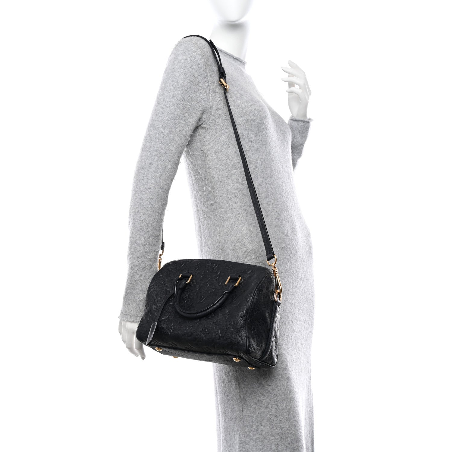 Louis Vuitton LOUIS VUITTON Empreinte Speedy Bandouliere 25 Infini 2 of 9