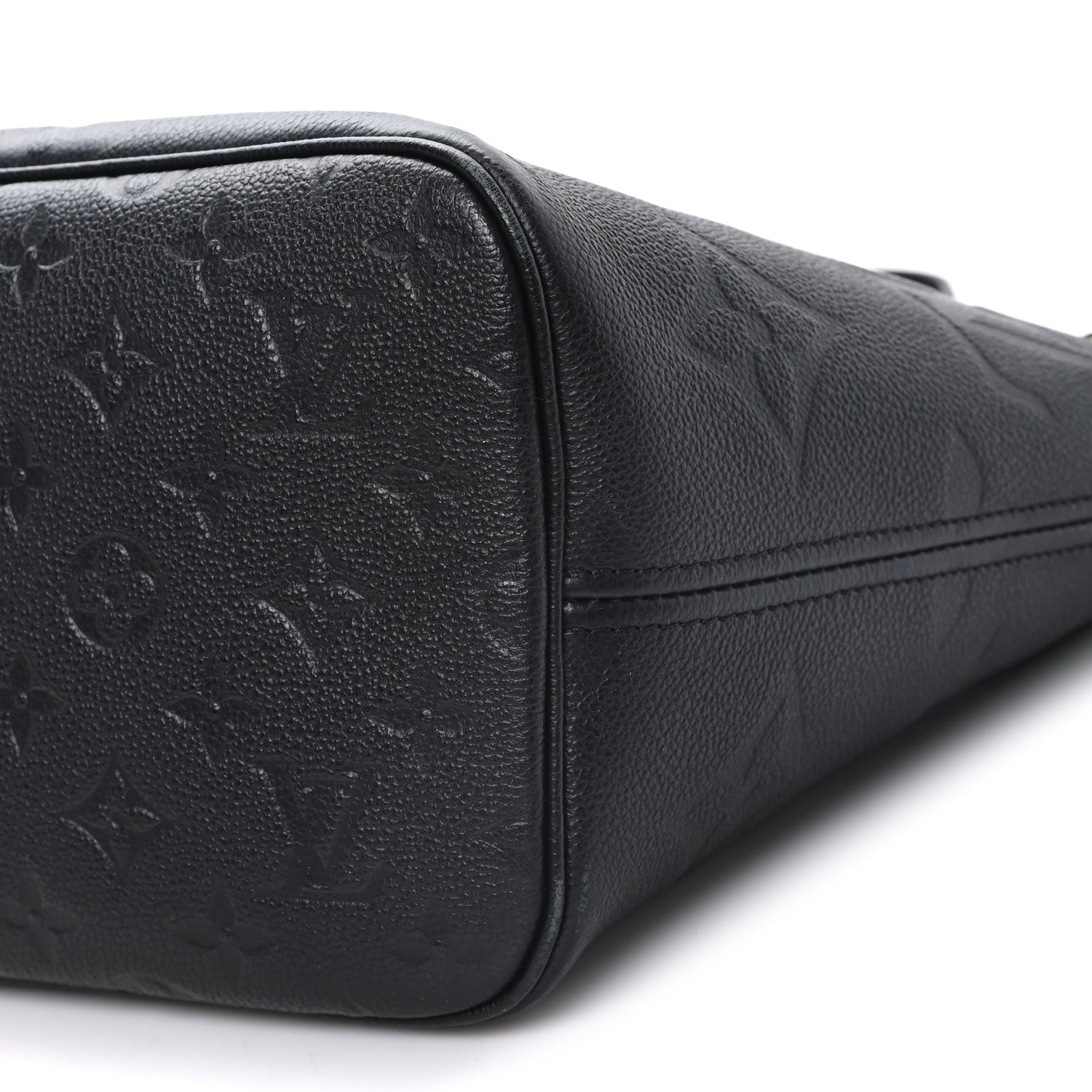 Louis Vuitton Empreinte Monogram Giant Neverfull MM Black 9 of 9