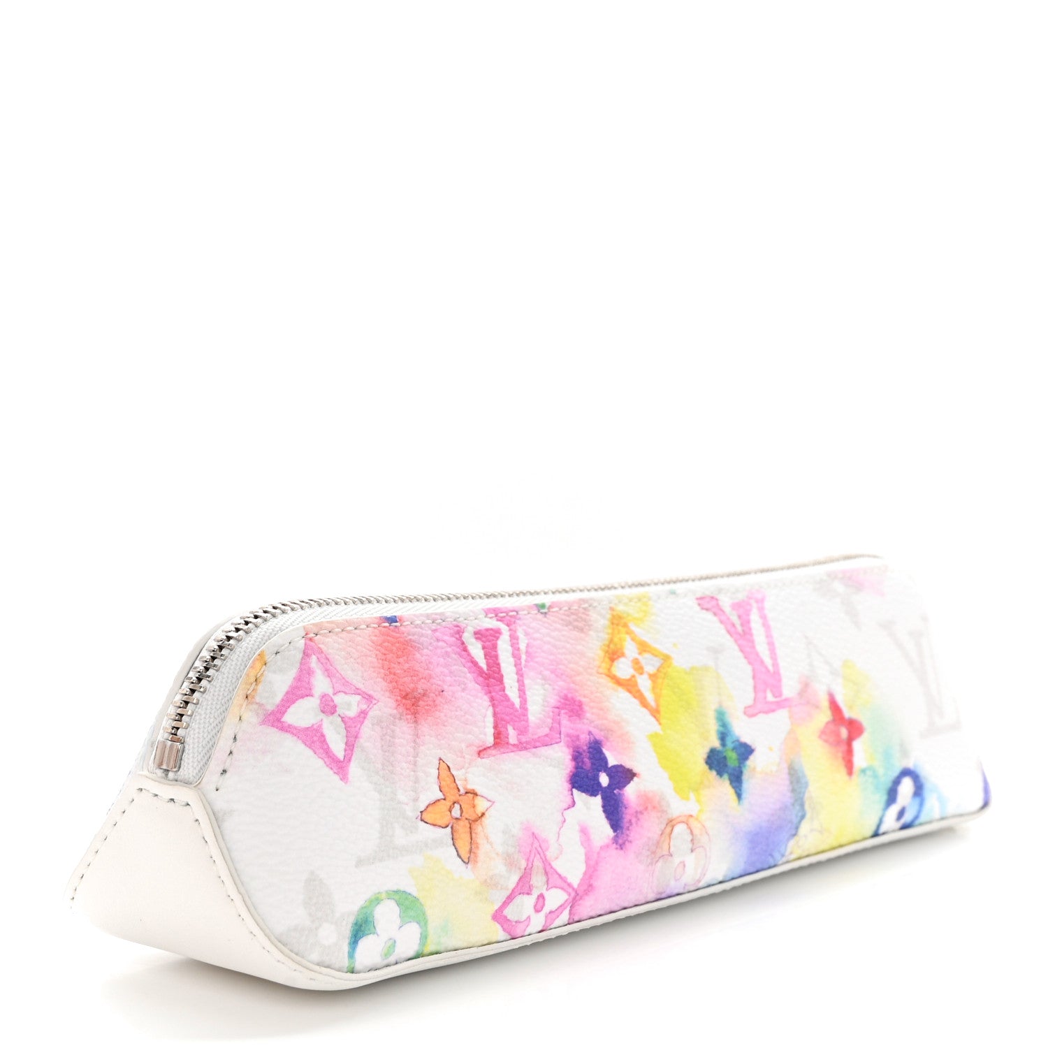 Louis Vuitton Monogram Watercolor Elizabeth Pencil Pouch Multicolor 3 of 8
