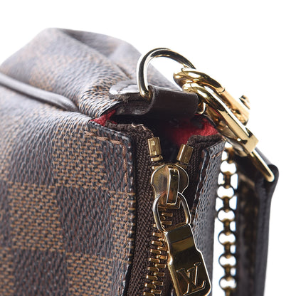 Louis Vuitton Damier Ebene Eva Clutch 10 of 11