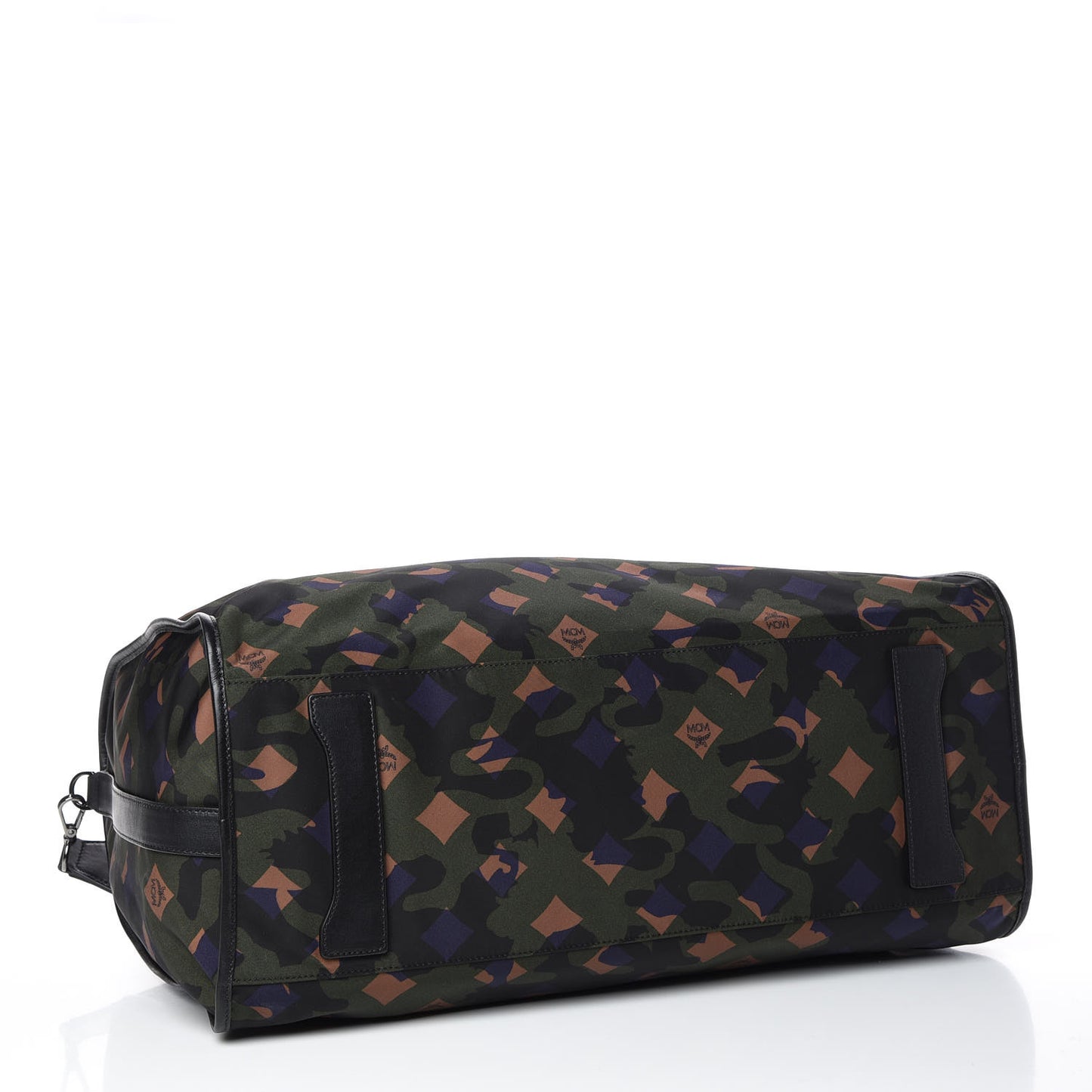 Nylon Camo Dieter Weekender Loden Green
