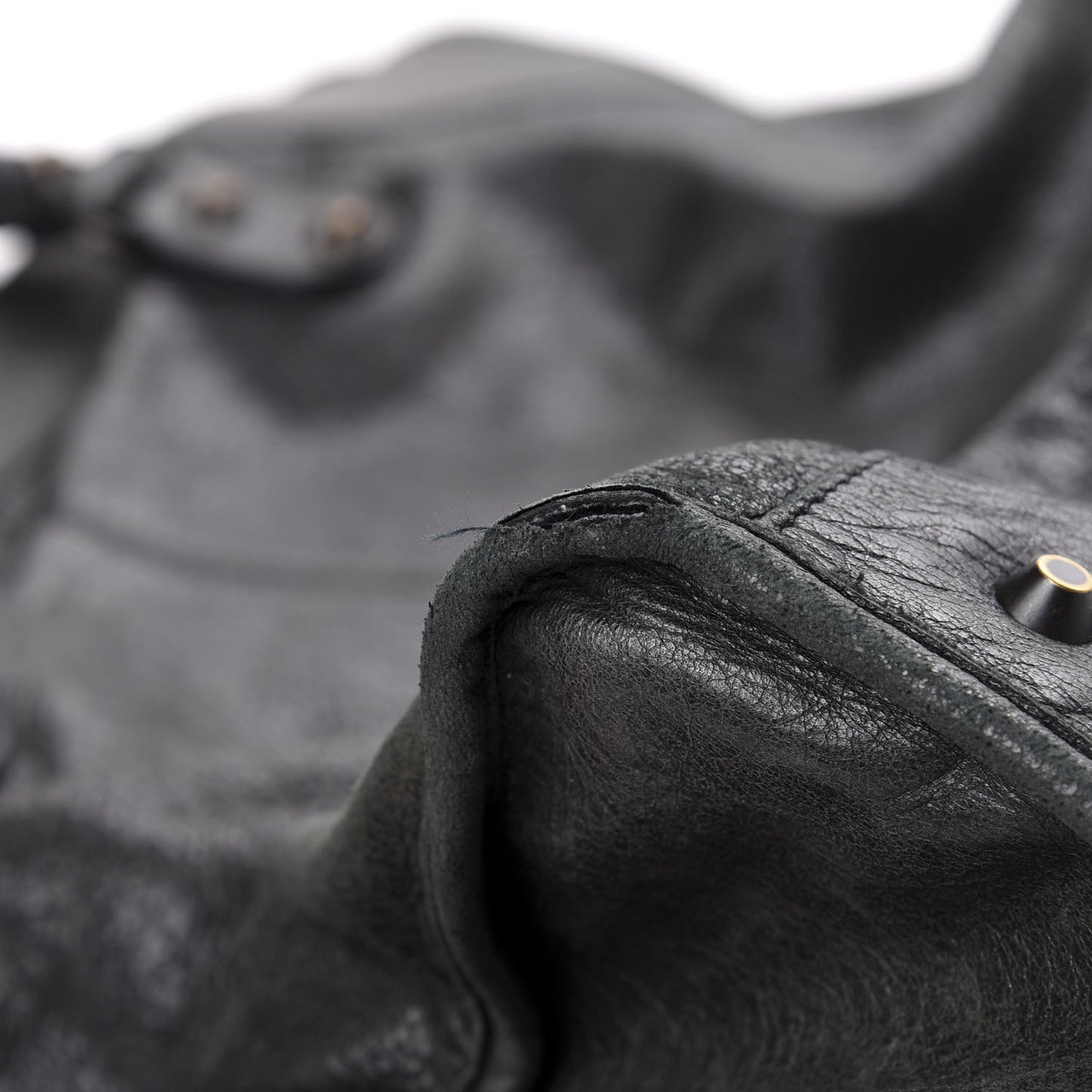 Agneau Classic Hardware Work Black