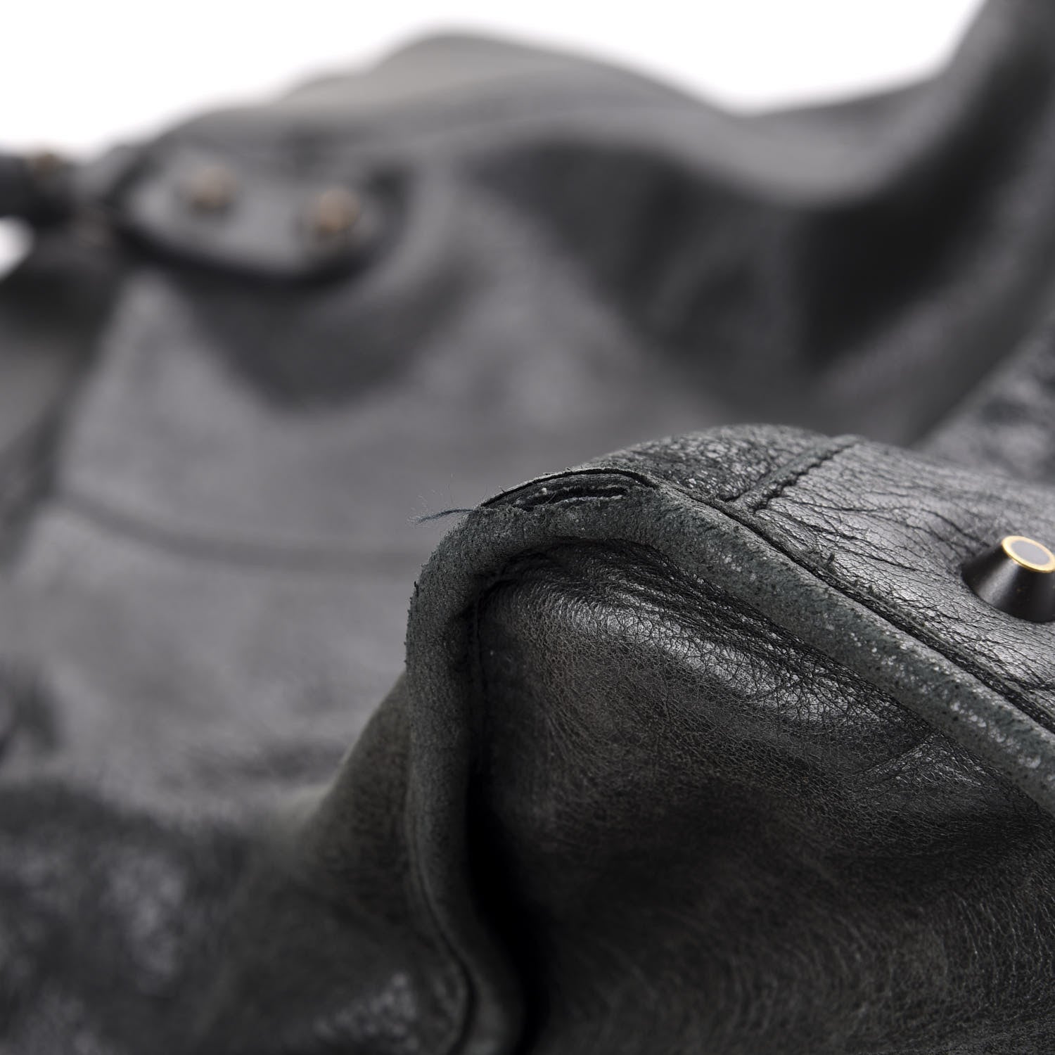 Balenciaga Agneau Classic Hardware Work Black 8 of 15