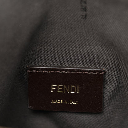 Fendi Pequin Vitello Elite Small Boston Tobacco Pink 5 of 9