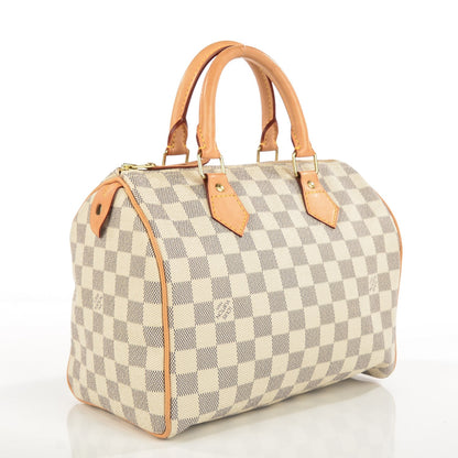 Louis Vuitton Damier Azur Speedy 25 3 of 7