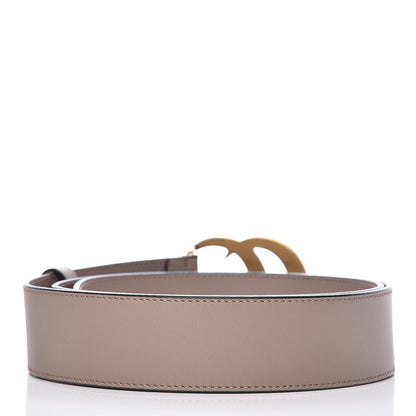 Gucci Calfskin Double G 40mm Belt 100 40 Porcelain Rose 4 of 8