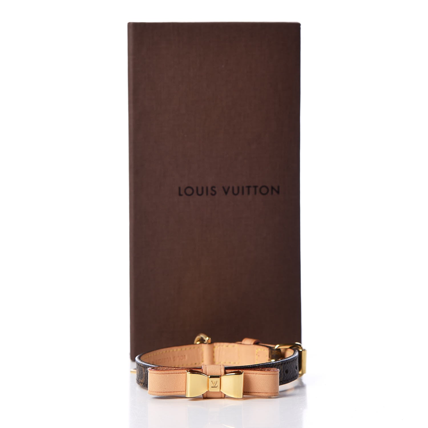 Louis Vuitton Monogram Baxter Dog Collar XS 7 of 7