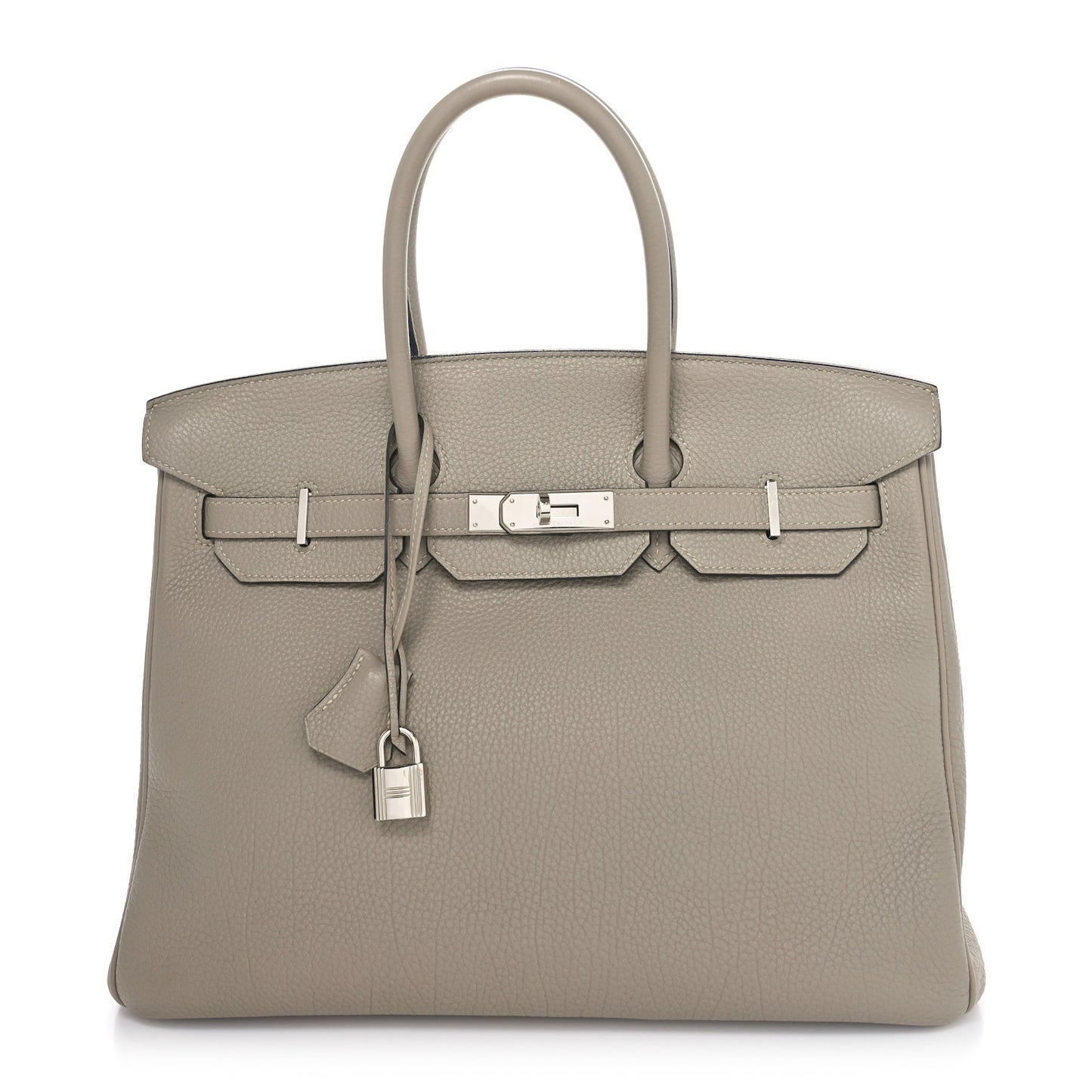Togo Birkin 35 Gris Tourterelle