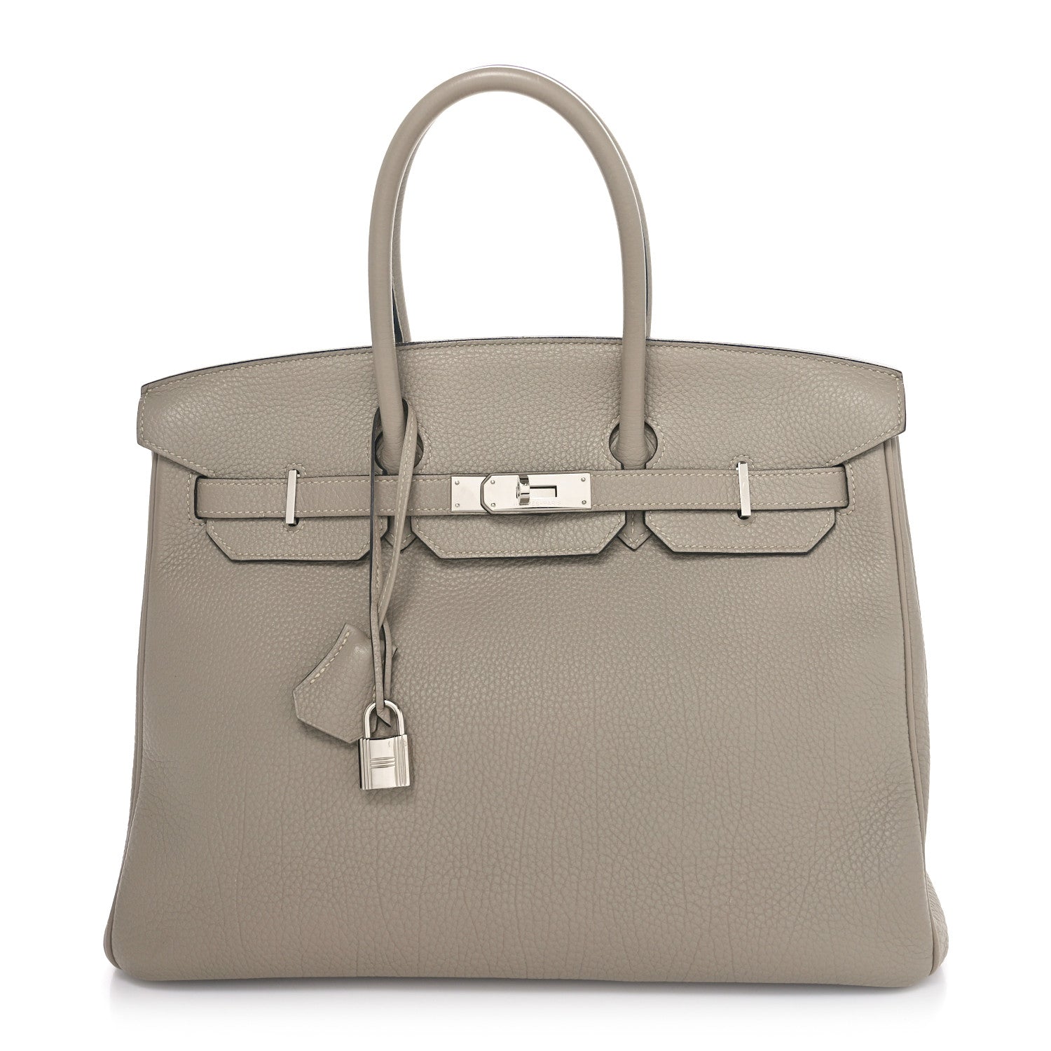Hermes Togo Birkin 35 Gris Tourterelle 1 of 11