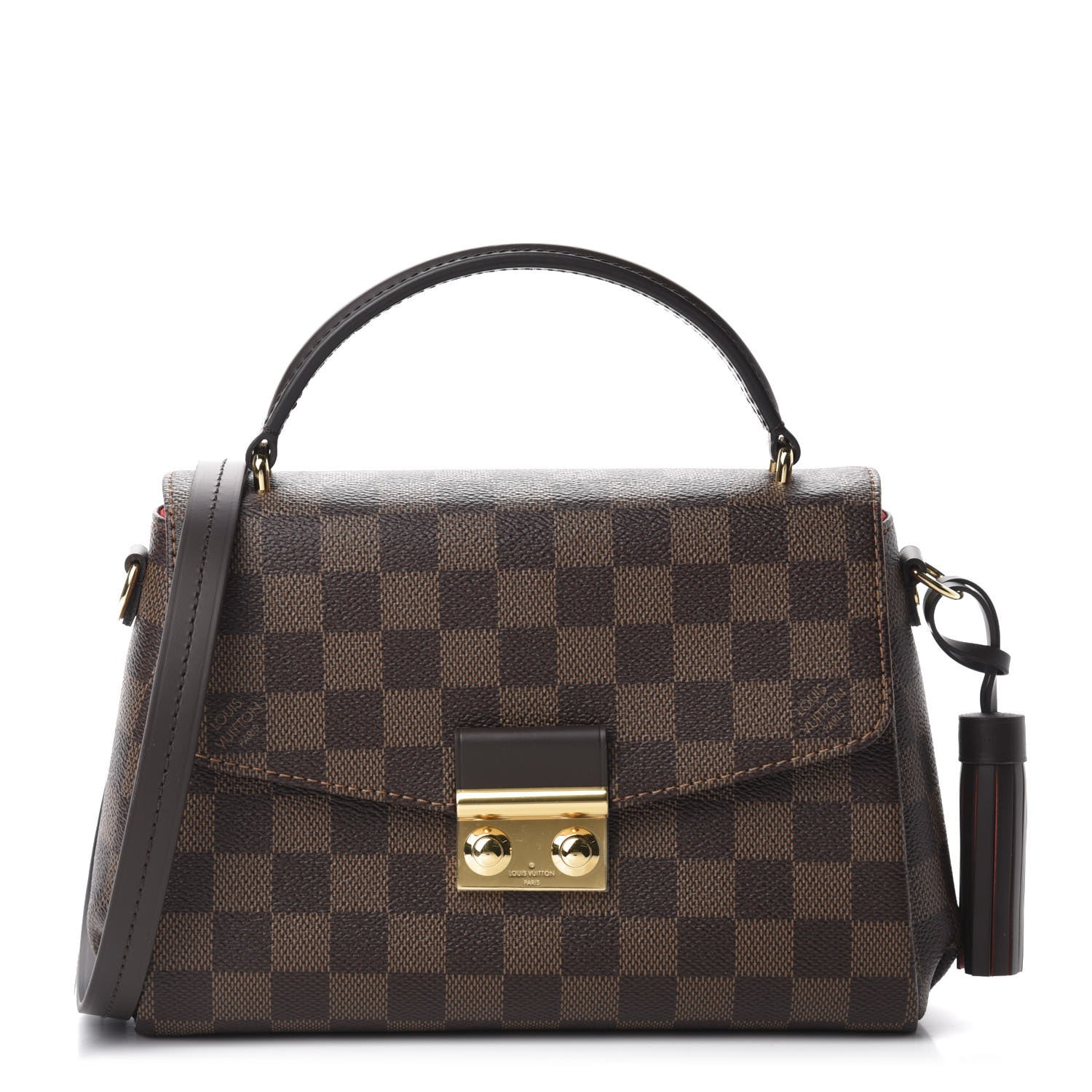 Louis Vuitton Damier Ebene Croisette 1 of 10