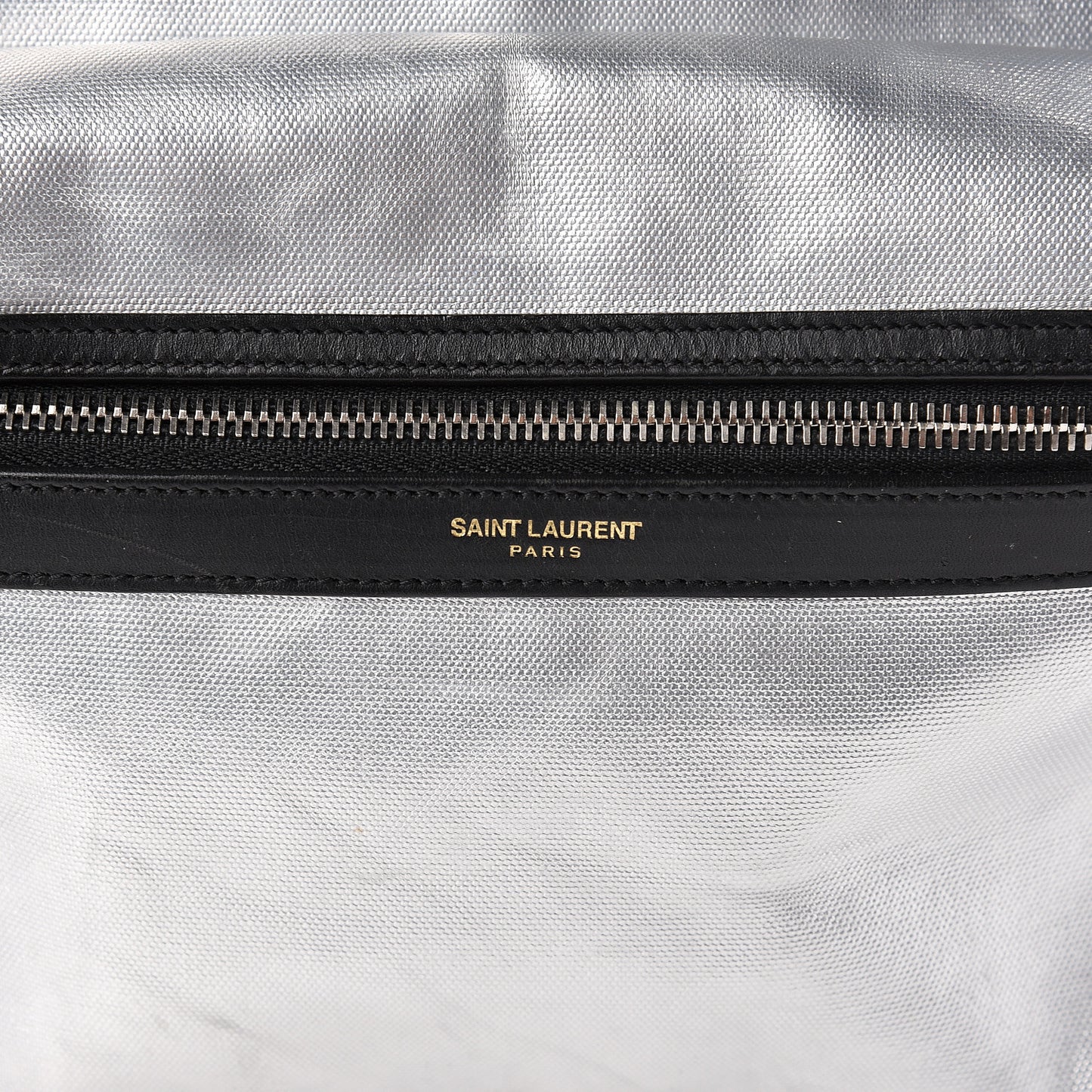 Nylon Metallic Hunting Backpack Silver