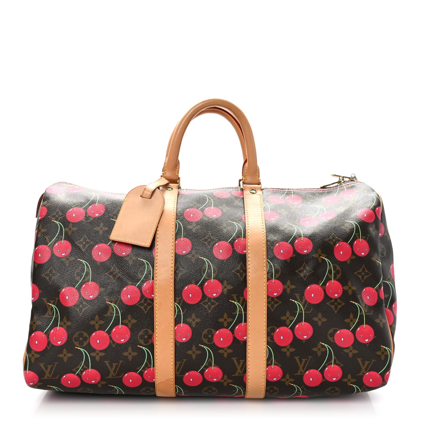 Monogram Cerises Keepall 45