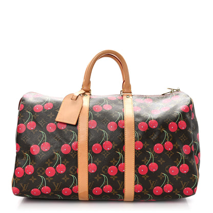 Louis Vuitton Monogram Cerises Keepall 45 1 of 10