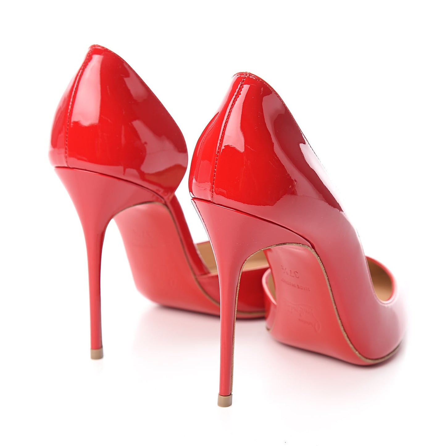 Patent Iriza 100 Pumps 37.5 Red