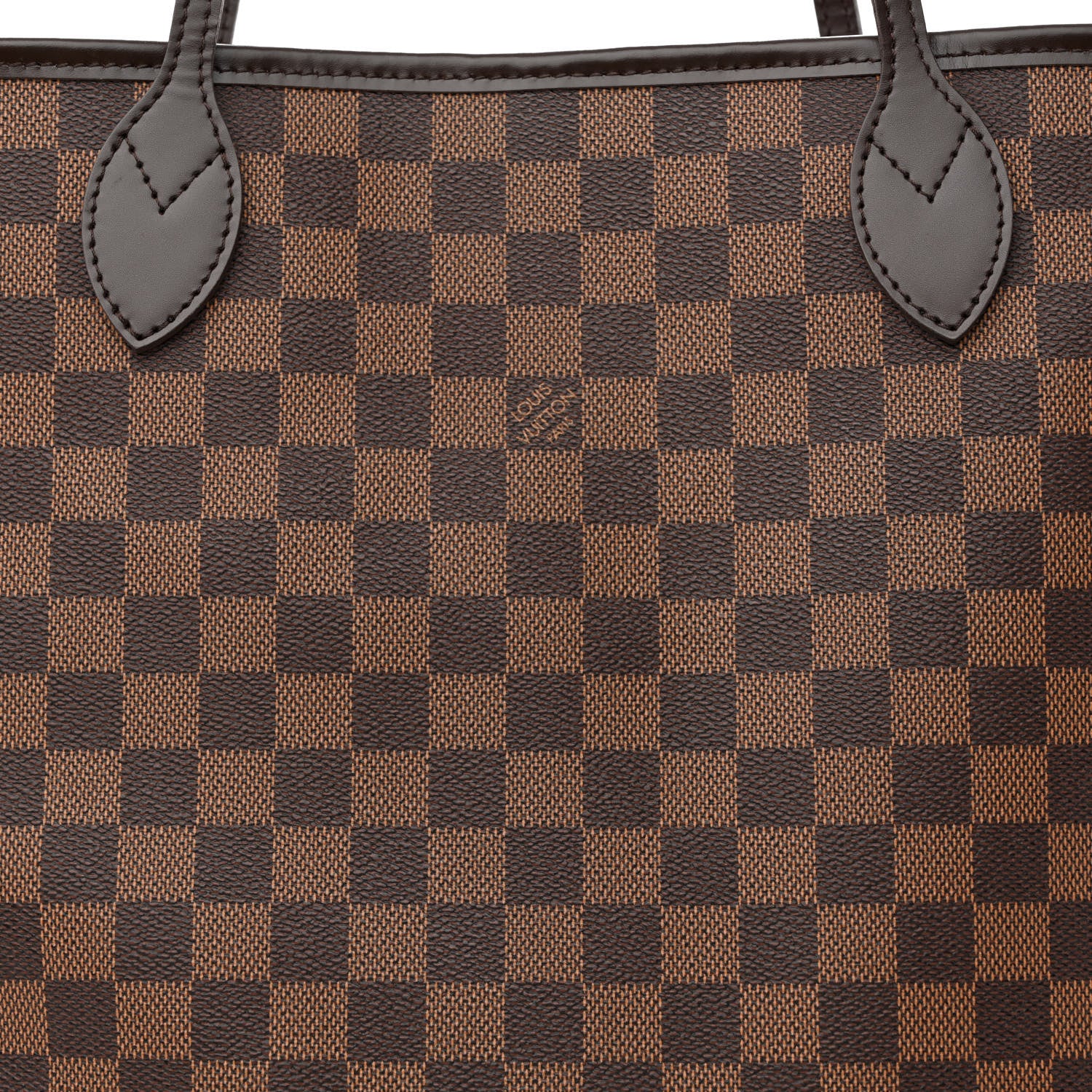 Louis Vuitton Damier Ebene Neverfull MM 9 of 11