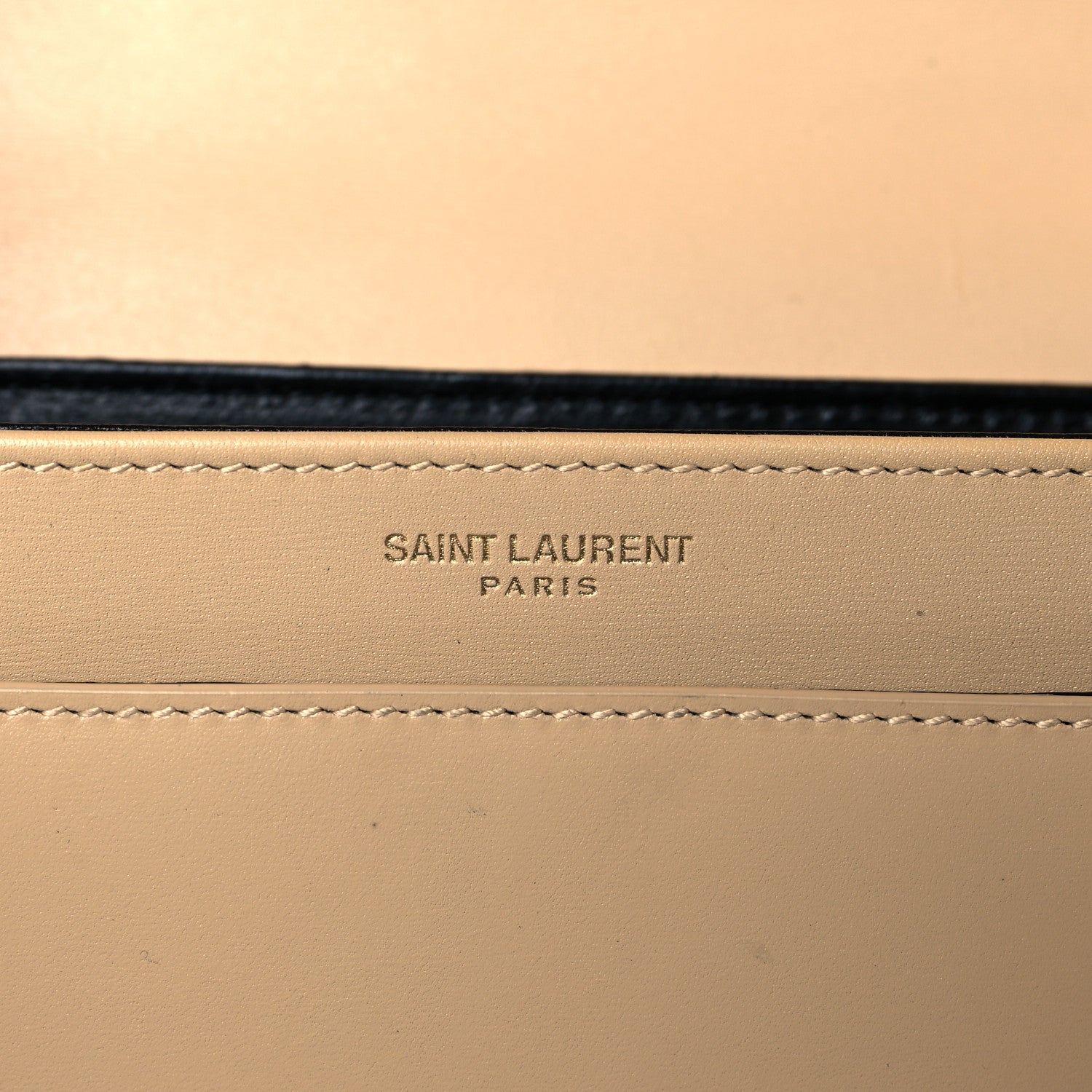 Saint Laurent Smooth Calfskin Small Solferino Satchel Beige 6 of 10