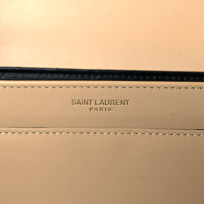 Saint Laurent Smooth Calfskin Small Solferino Satchel Beige 6 of 10