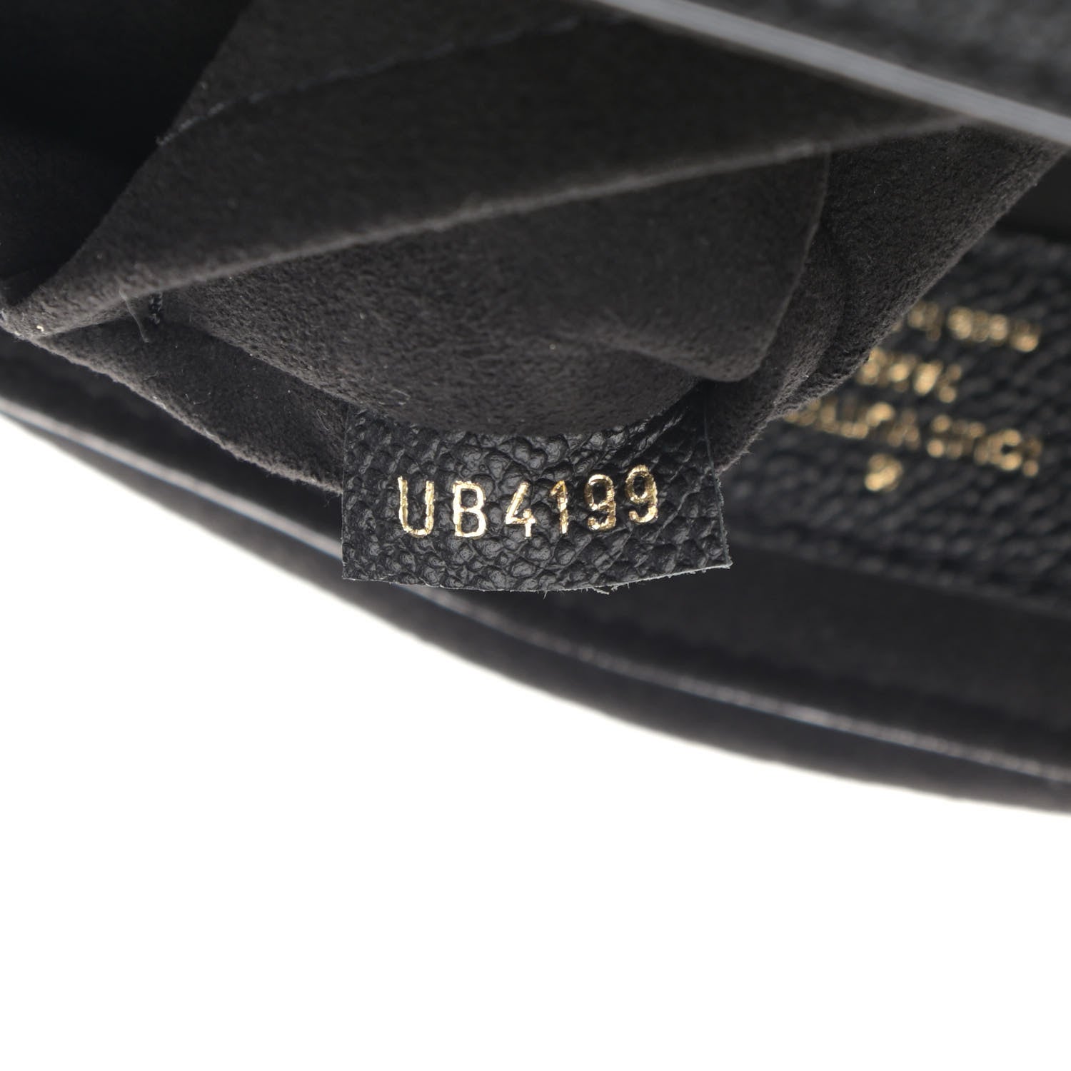Louis Vuitton Empreinte Georges BB Black 7 of 10