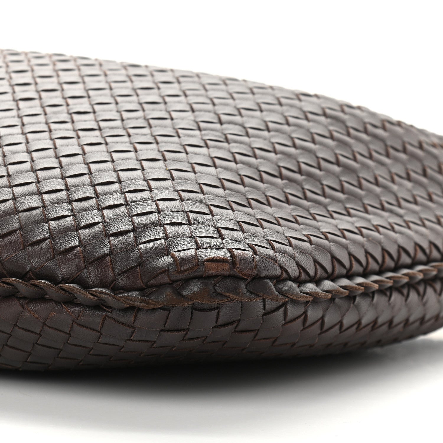 Bottega Veneta Nappa Intrecciato Large Veneta Hobo Ebano 10 of 11