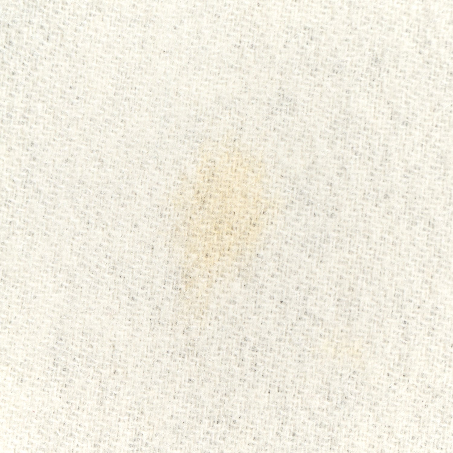 Hermes Cashmere Recto Verso Muffler Creme Gris Clair 6 of 6