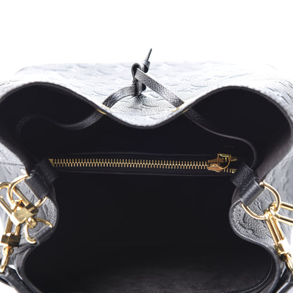 Louis Vuitton Empreinte Neonoe MM Black 4 of 8