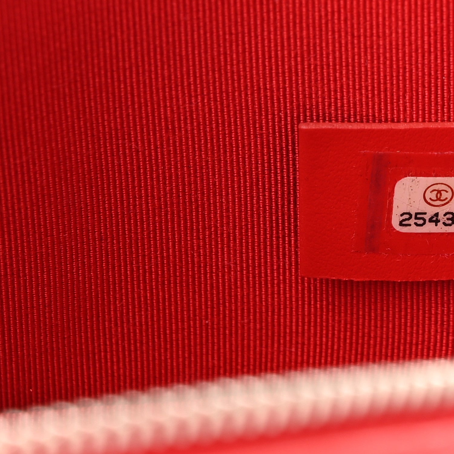 Chanel Lambskin Quilted Mini CC Box Camera Bag Red 7 of 14
