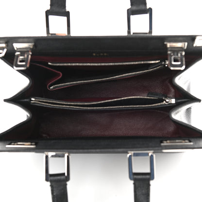 Gucci Grainy Calfskin Small Zumi Top Handle Bag Black 5 of 10