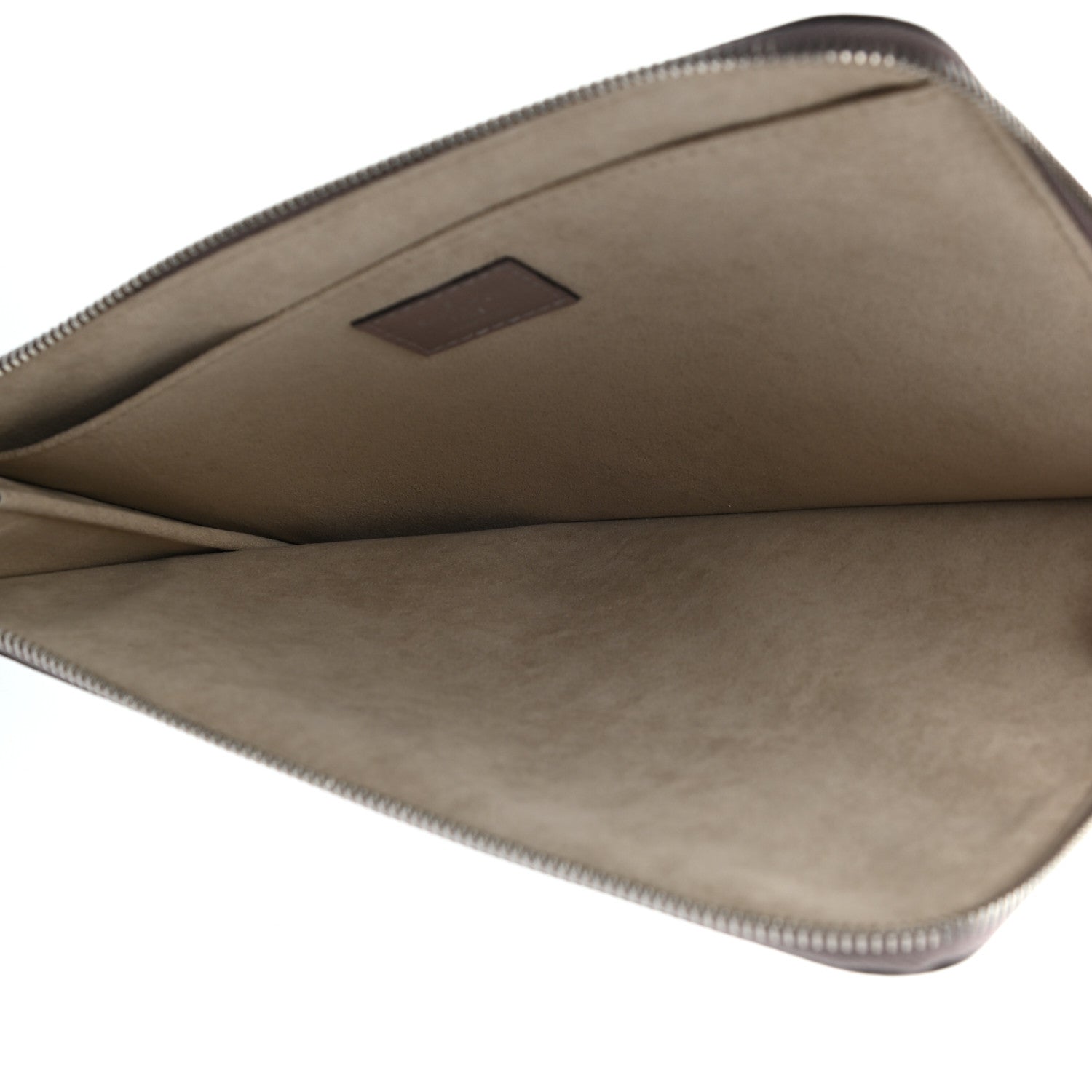 Louis Vuitton Calfskin Pochette Jour PM Taupe 5 of 9