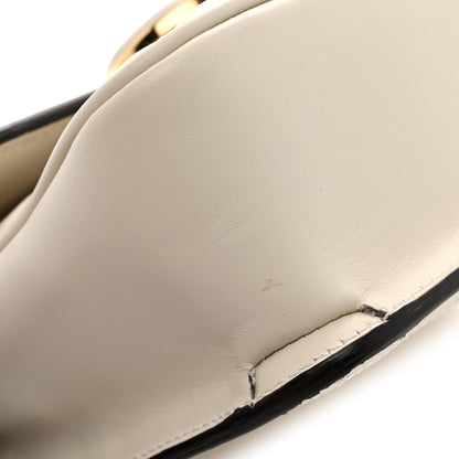 Gucci Calfskin Quilted Mini Deco Shoulder Bag Mystic White 13 of 13