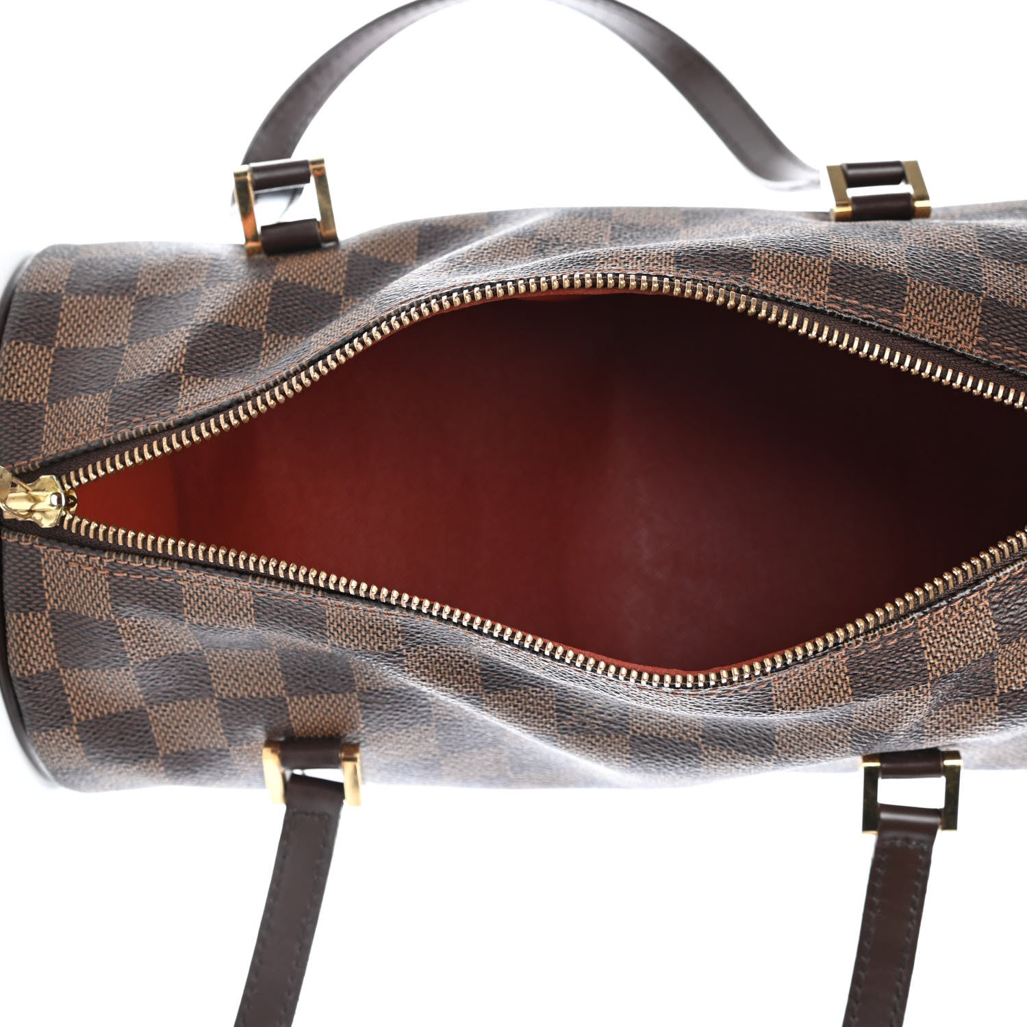 Louis Vuitton Damier Ebene Papillon 26 4 of 4
