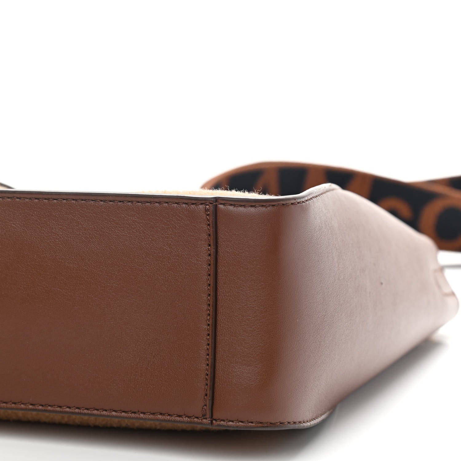Stella McCartney Teddy Mat Logo Crossbody Biscuit 9 of 9