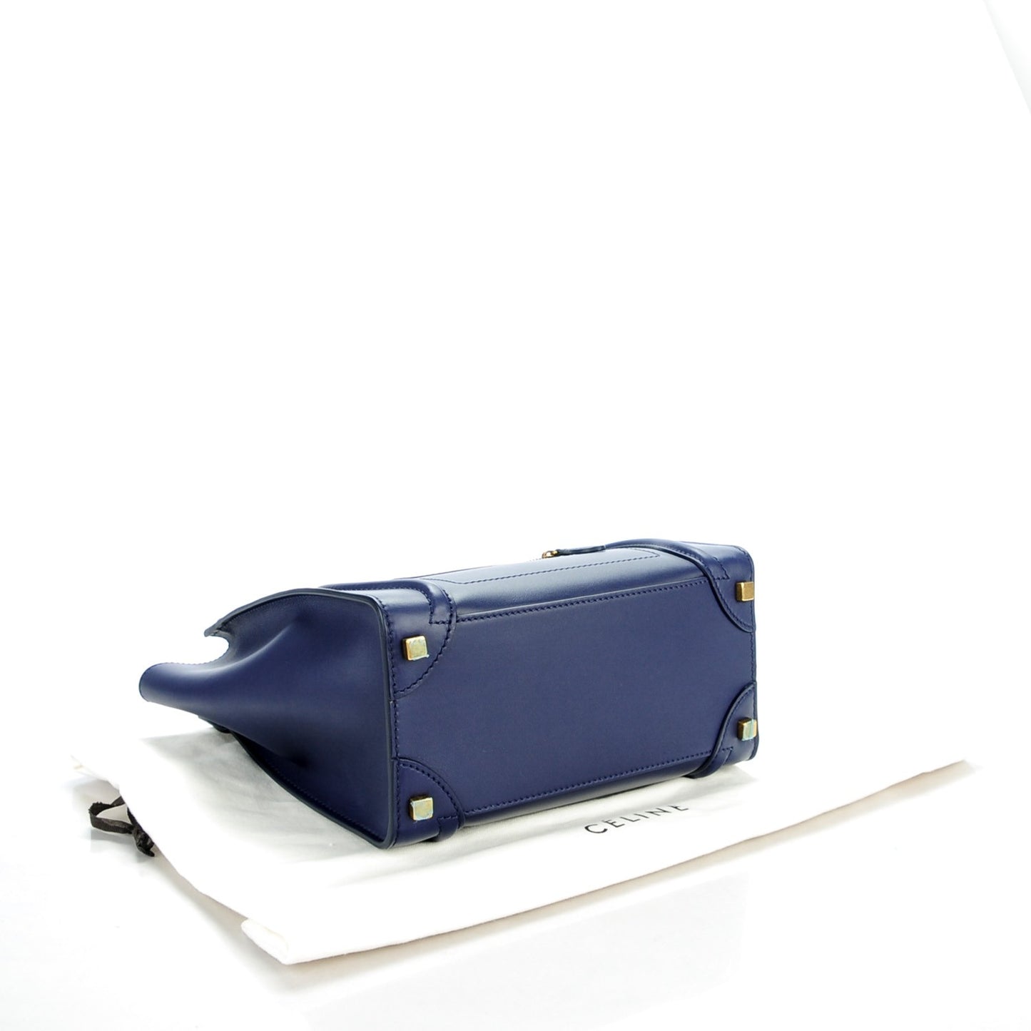 Smooth Calfskin Micro Luggage Ink