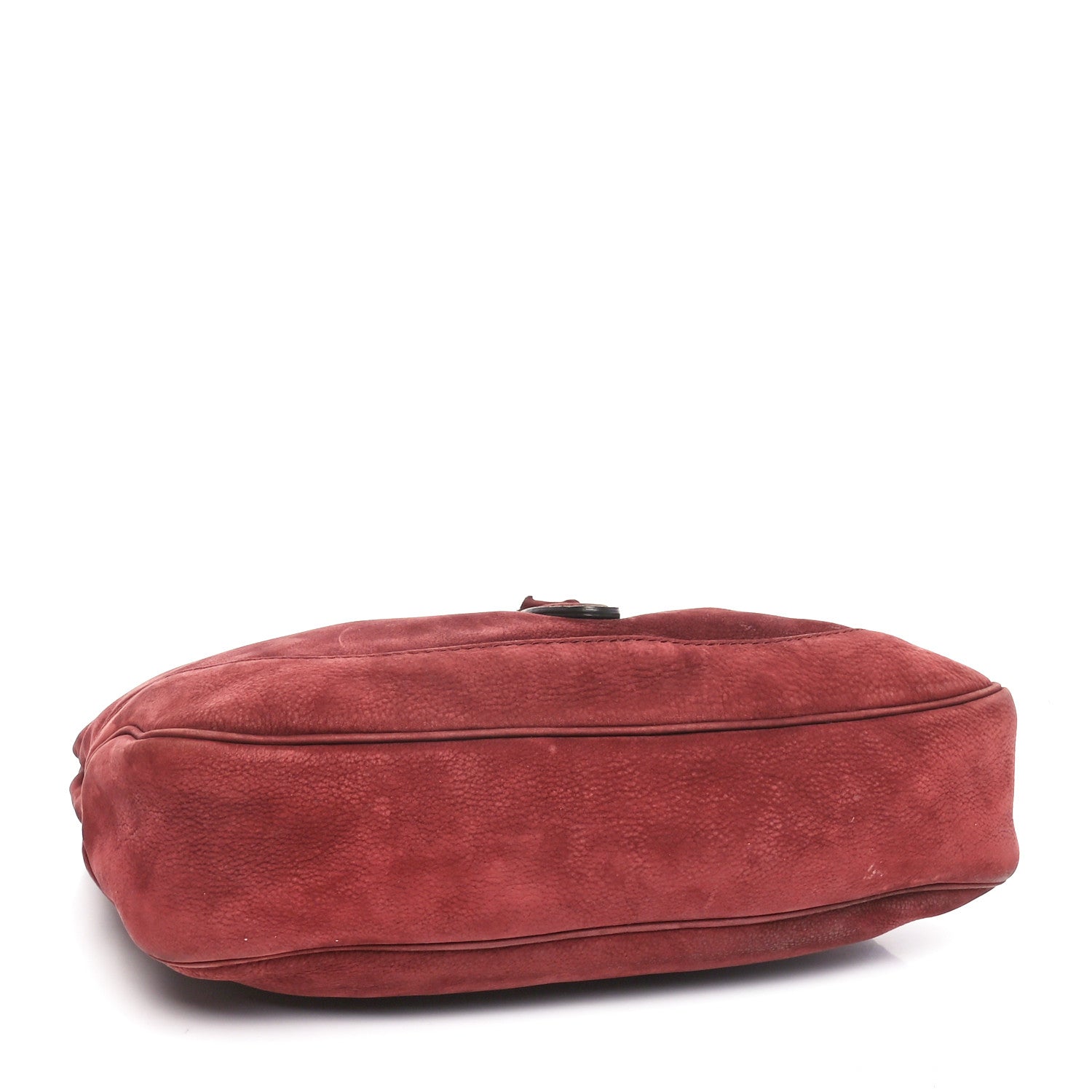 Gucci Nubuck Medium Jackie Shoulder Bag Burgundy 4 of 11